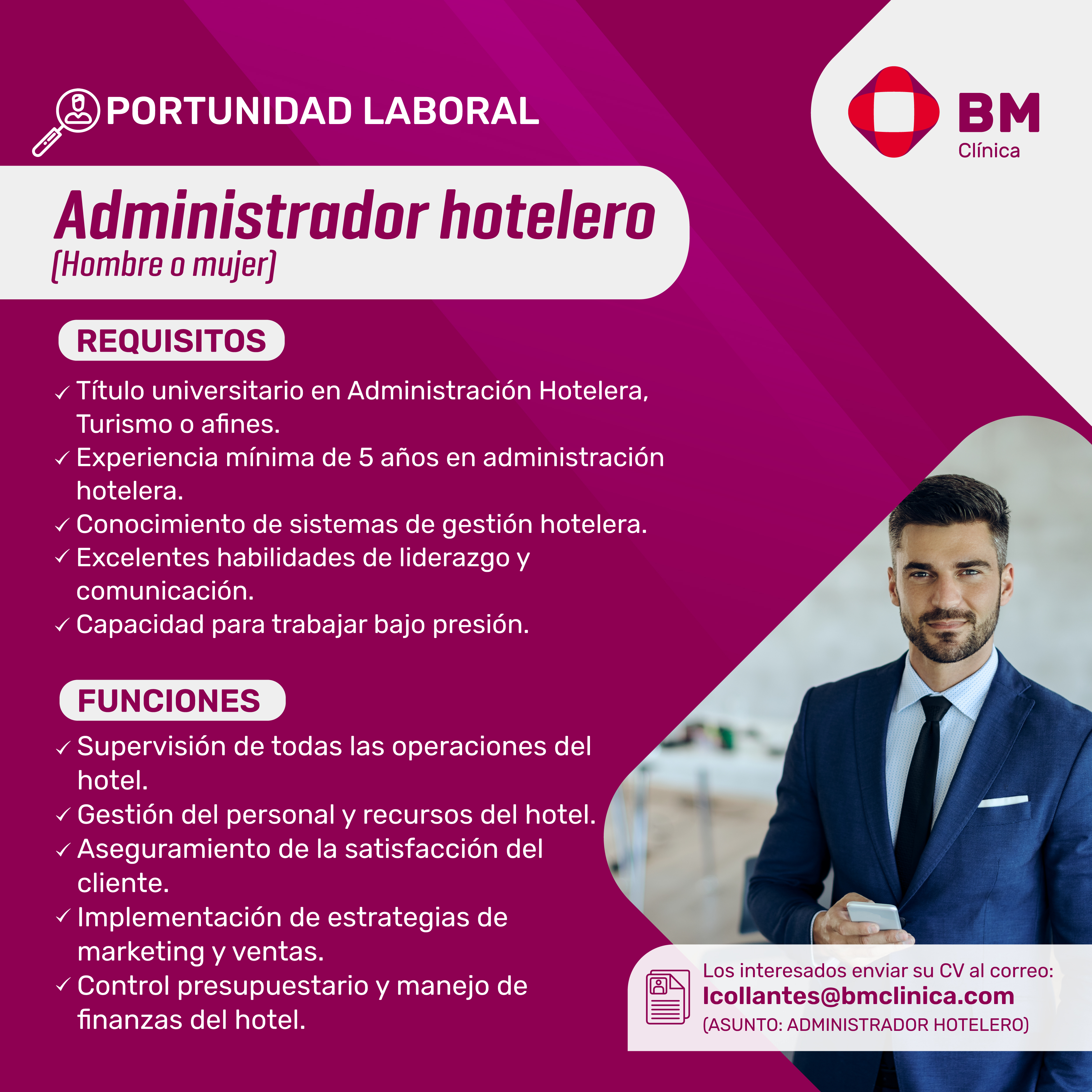 Administrador Hotelero