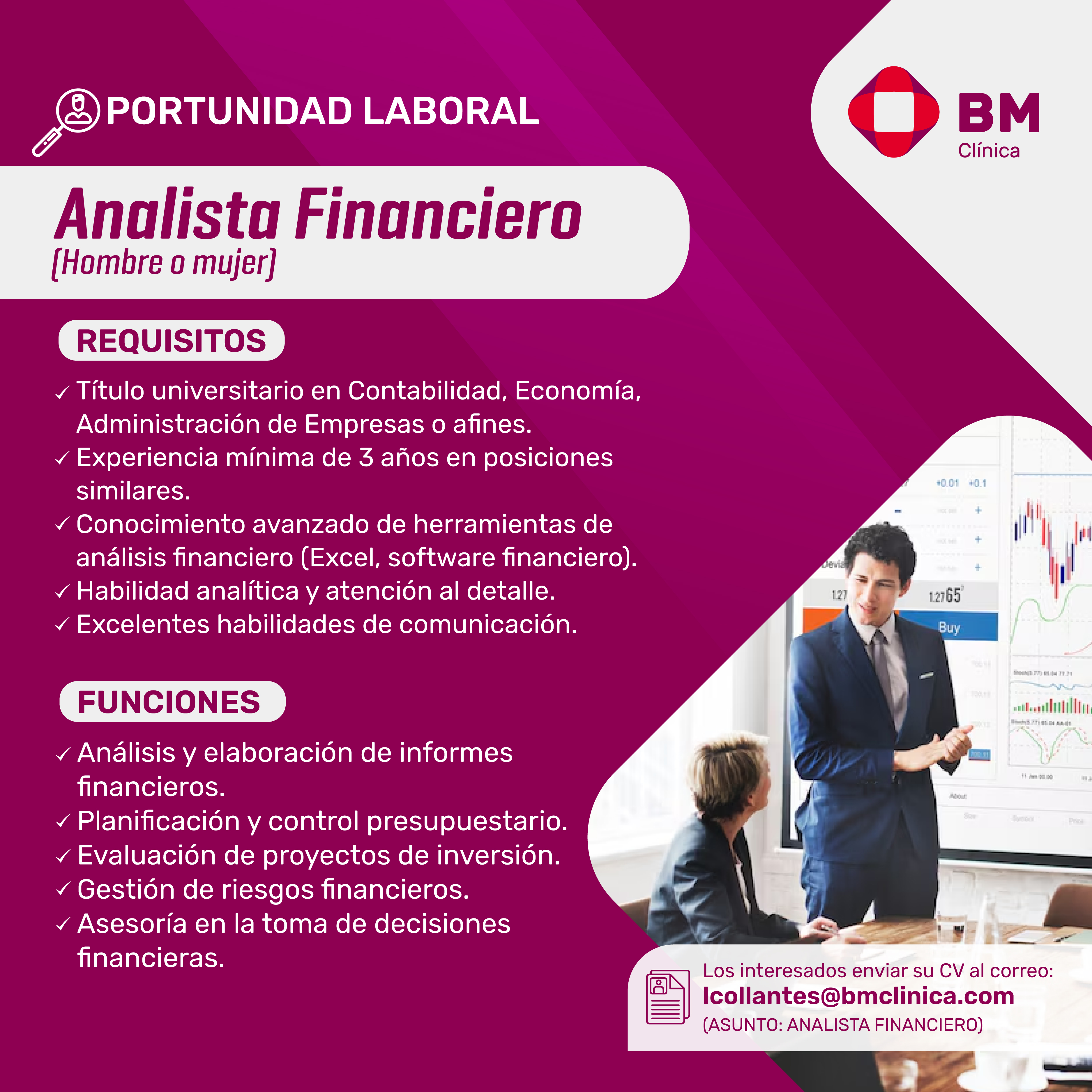 Analista Financiero